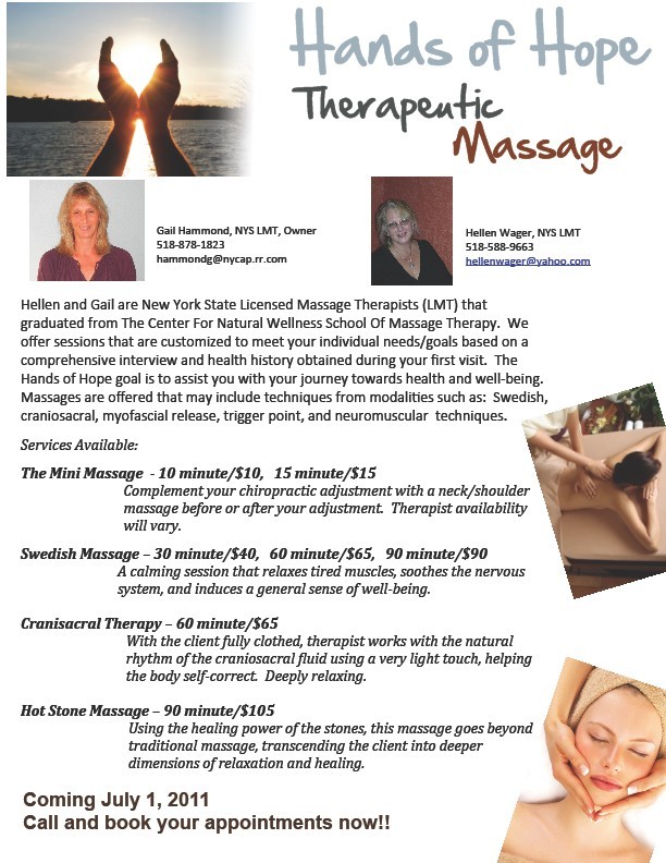 Hands of Hope Massage